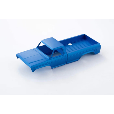 1:24 12402BU CAR BOBY PAINTED BLUE