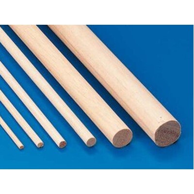 Birch Dowel 12.7mm x 900mm