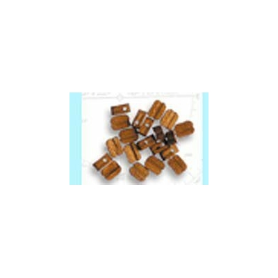Single Block, 4mm Walnut (10)