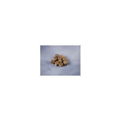 Triple Block, 5mm Walnut (10)