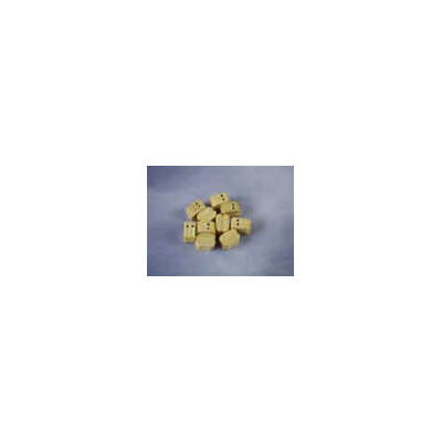 Double Block, 6mm Natural (10)
