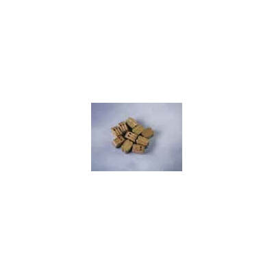 Double Block, 6mm Walnut (10)