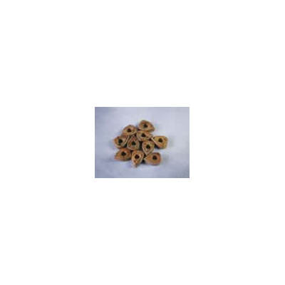 Heart Block, 7mm Walnut (2)