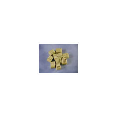Triple Block, 7mm Natural (10)