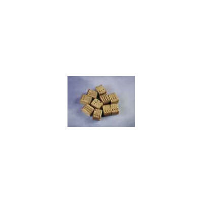 Triple Block, 7mm Walnut (10)