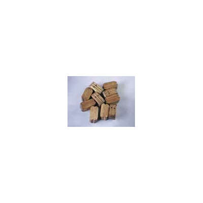 Double Block, 10mm Walnut (10)