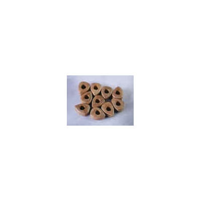 Heart Block, 10mm Walnut (2)