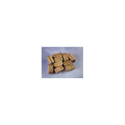 Triple Block, 10mm Walnut (10)