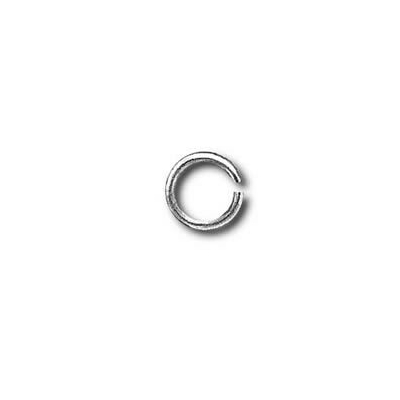 Brass Rigging Rings - Dia 4mm/3mm