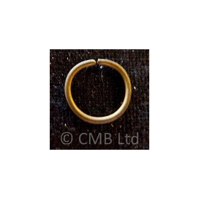 Brass Rigging Rings - Dia 10mm/8mm