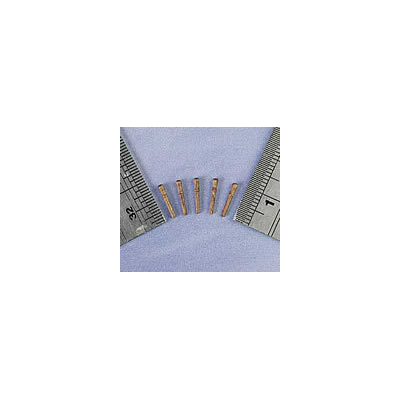 Belaying Pins, 9.75x1.5mm Walnut