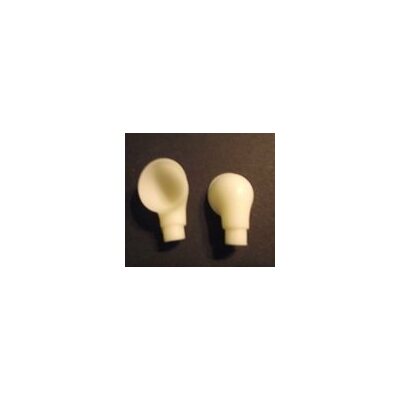 Cowl Ventilators (Resin) Ø19, H23mm