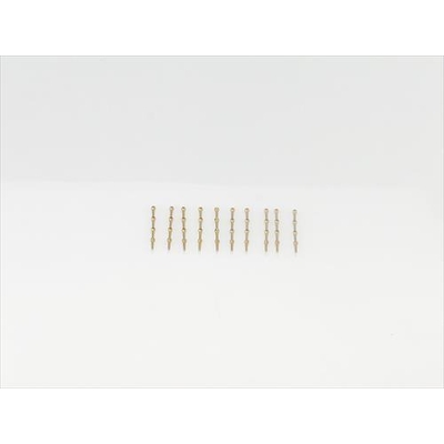 3 Hole Stanchion, Brass 15mm