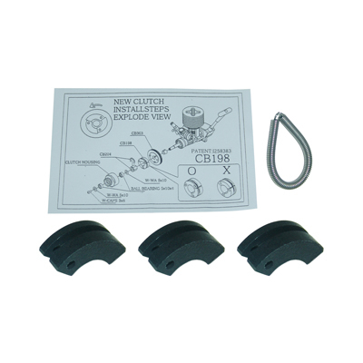 GV CB198 COBRA CLUTCH SHOES