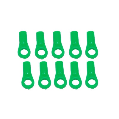 GV CB215G COBRA STEERING ROD HEAD (GREEN