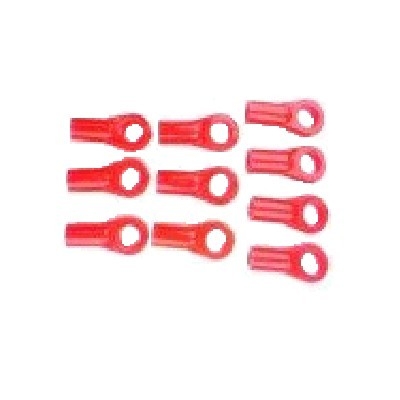GV CB215R COBRA STEERING ROD HEAD (RED)