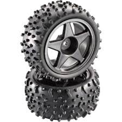 GV CB3691BB1 TIRE + BLACK  FRAME + SPONGE  W/GLUE