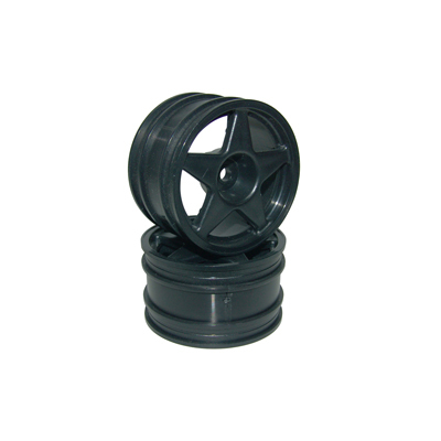 GV CB370B WHEEL  TYPE  STAR   (2) <BLACK>
