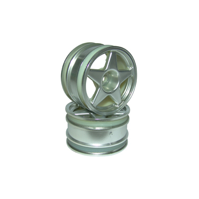 GV CB370S GV 5 SPOKE RIMS (CHROME)