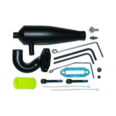 GV CB3761 V8 SUPERCAR TUNE PIPE SET (NARROW)