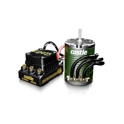 Castle Creations Sidewinder 4 Brushless ESC Combo w/ 1406-6900kv Sensored BL Motor