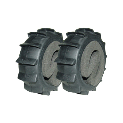 GV D08B01S1 1/8 SAND PADDLE TYRE W/ FOAM INSERT