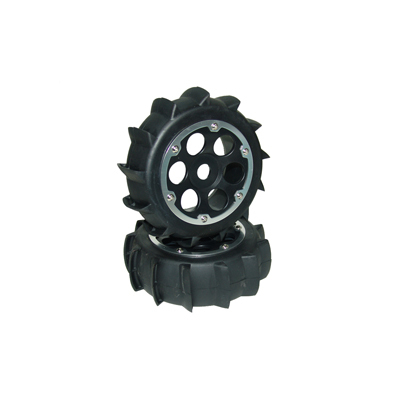 GV D08B01SBA02AL 1/8 SAND TIRE + CIRCLE BLACK WHEEL + INSERTS +WHEEL PLATE
