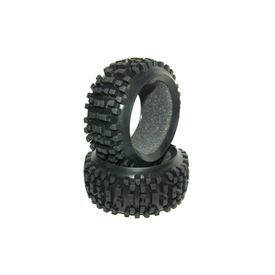 GV D08B03S RALLY TYRES W/INSERTS?2PCS