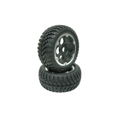 GV D08B04SBA02AL DESERT TIRE<NR> + CIRCLE WHEEL BLACK + INSERT + WHEEL PLAT