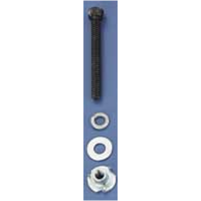 DUBRO 129 SOCKET BOLT & NUT SET 4-40 X 1in (4 PCS PER PACK)