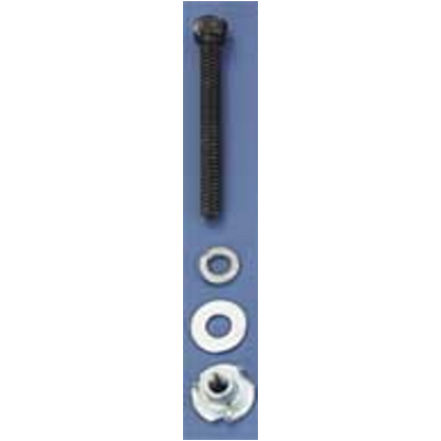 DUBRO 130 SOCKET BOLT & NUT SET 6-32 X 1in (4 PCS PER PACK)