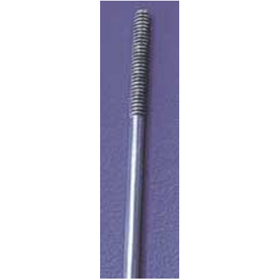 DUBRO 144 12in, 4-40 THREADED RODS (EACH)