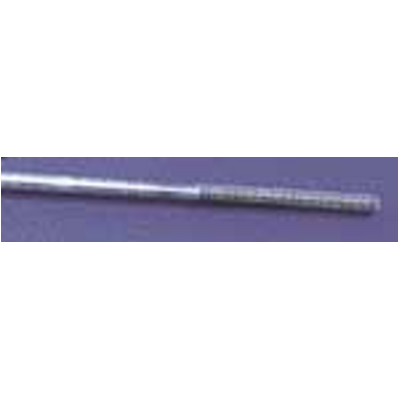 DUBRO 172 12in, 2-56 THREADED RODS (EACH)