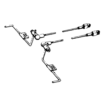 DUBRO 186 STRIP AILERON BALL LINK (1 PC PER PACK)