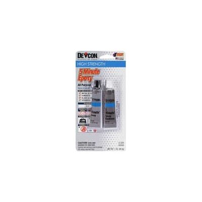 (DISCONTINUED) DUBRO 20545 DEVCON 5 MIN. EPOXY, 1 OZ TUBE