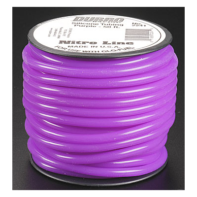 DUBRO 2241 NITRO LINE (PURPLE) - (1 METER)