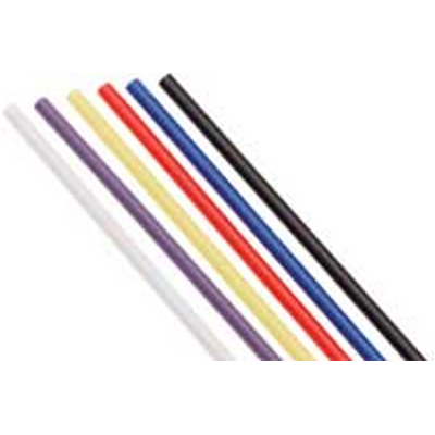 DUBRO 2341 ANTENNA TUBE W/CAP (ASSORTED) (6 PC PER PACK)