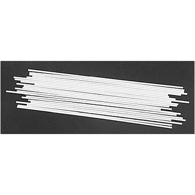 DUBRO 2343 ANTENNA TUBES (WHITE) (BULK PACK)