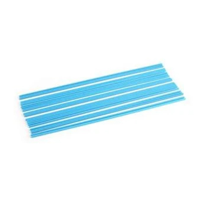 DUBRO 2356 ANTENNA TUBE (NEON BLUE) (BULK PACK)