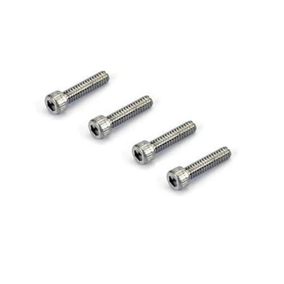 DUBRO 3118 SS 4-40 X 1in SOCKET HD CAP SCWS (4 PCS PER PACK)