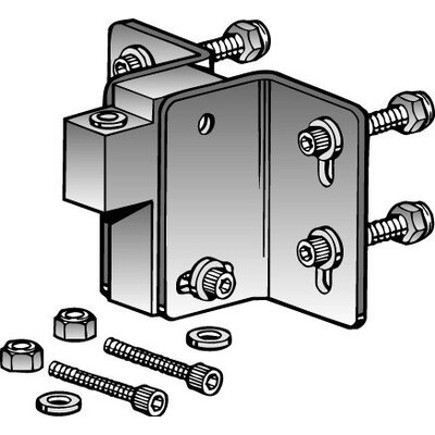 ###DUBRO 3126 REPLACEMENT MOUNT FOR #3102 (1 PC PER PACK)(DISCONTINUED)