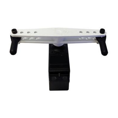 DUBRO 3344 FULL DUAL SERVO ARM (FUTABA) (1/PKG)