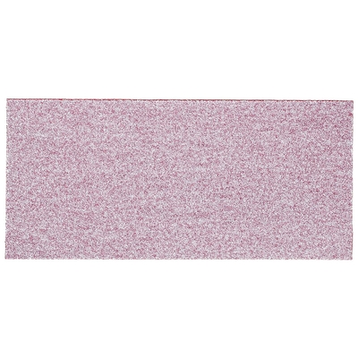 DUBRO 22" (55.88cm) x 2.5" (6.35cm) Premium Sandpaper- 80 Grit (6 pcs per package)