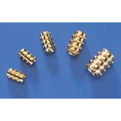 DUBRO 392 6-32 THREADED INSERT (4 PCS PER PACK)