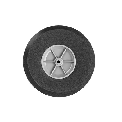 DUBRO 400SLX 	4" (10.16 cm) Dia. Super Lite XL Wheel (1 pair per card)