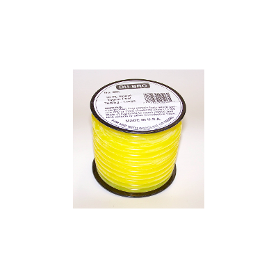 DUBRO 506 1/8in LARGE TYGON GASOLINE TUBING (30FT SPOOL)