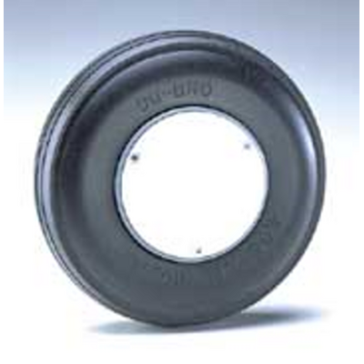 DUBRO 550WC DB S/DOMED WHEEL CVR (5 1/2IN)