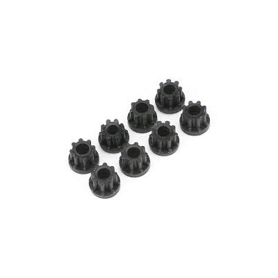 DUBRO 656 .25-.50 REPLACEMENT ELASTOMERIC (8 PCS PER PACK)