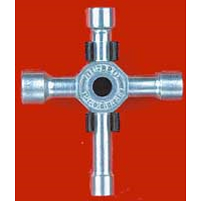 DUBRO 701 4-WAY SOCKET WRENCH (1 PC PER PACK)