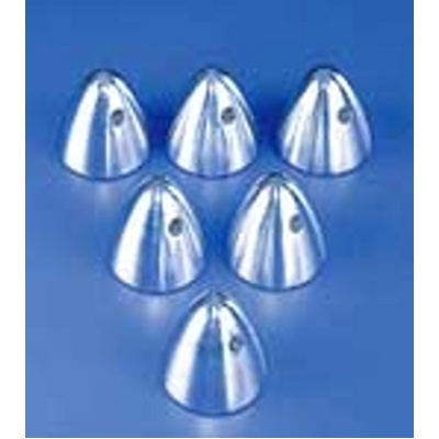 DUBRO 730 1/4in - 28 ALUM SPINNER PROP NUT (1 PC PER PACK)